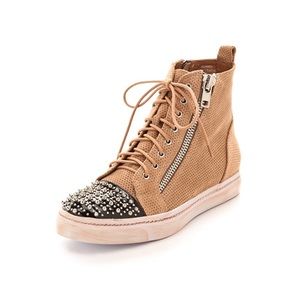 Jeffrey Campbell ‘Adams’ Studded Sneaker